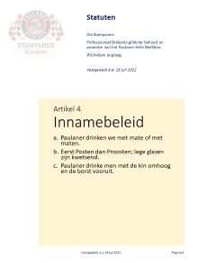 Innamebeleid